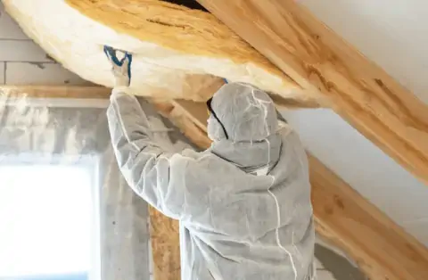 Isolation de combles - Barjac